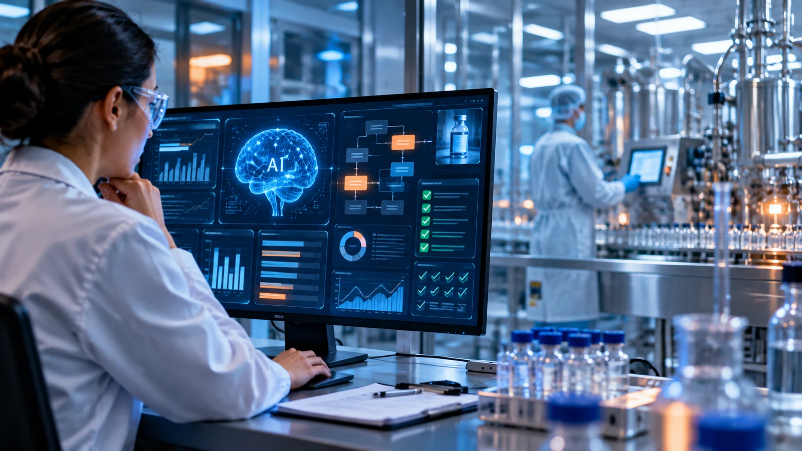 AI in GMP: What the FDA Is Already Expecting - Before You Ask
