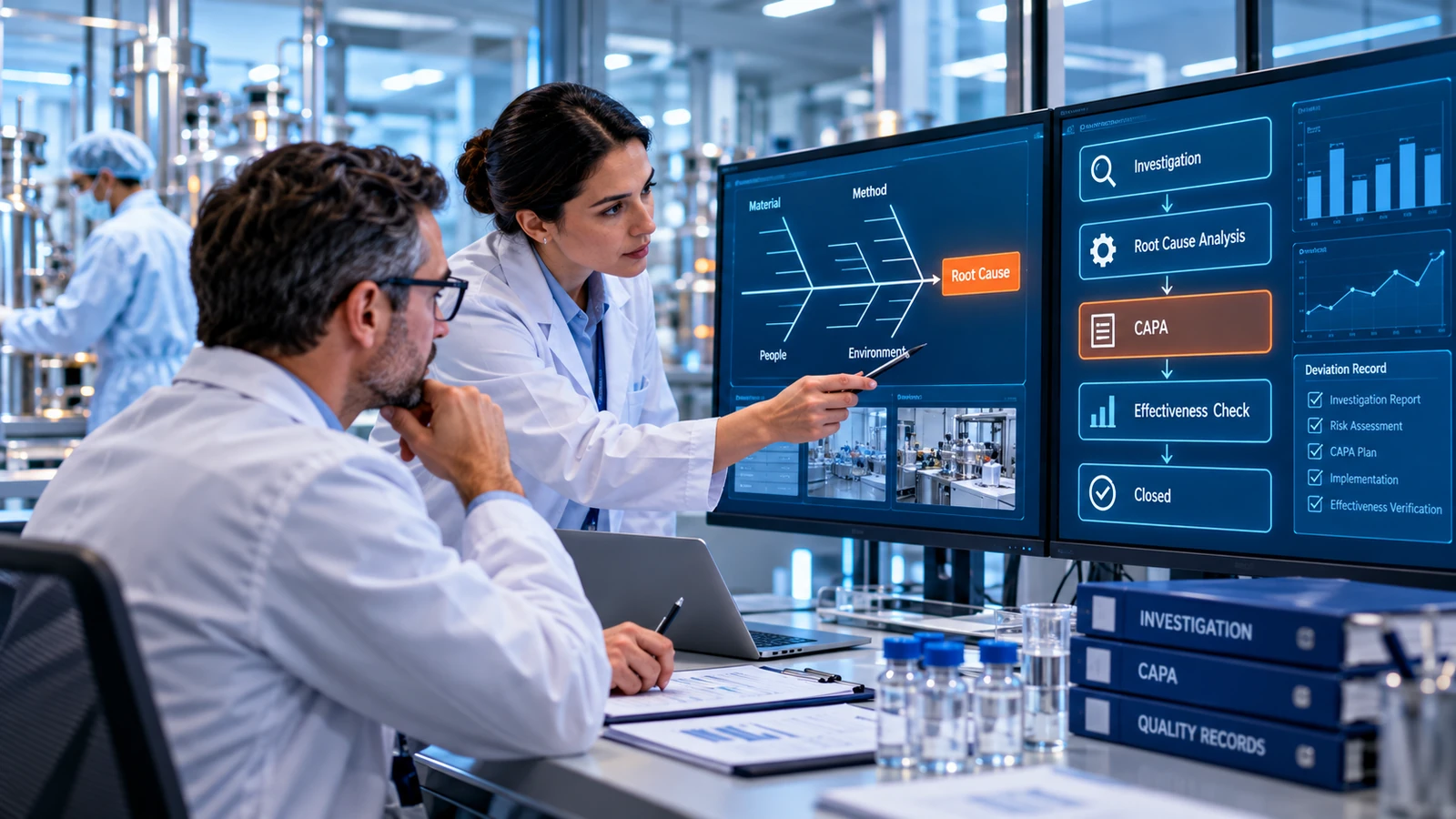 Root Cause Analysis for GMP Investigations: Identifying Systemic Failures and Building Effective CAPA